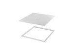 Bette BetteFloor Duschfläche 5966-002AE,T1 160x90cm, Antirutsch/Pro, Mini-Wannenträger, manhattan