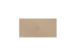 Bette BetteFloor Duschfläche 5957-425PLUS 160x80cm, Glasur, greige