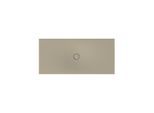 Bette BetteFloor Duschfläche 5949-415T1 160x75cm, Mini-Wannenträger, cashmere