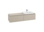 Villeroy & Boch Legato Waschtischunterschrank B69000VK 160x38x50cm, Soft Grey