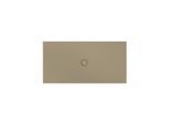 Bette BetteFloor Duschfläche 5957-417PLUS 160x80cm, Glasur, hazel