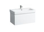 LAUFEN Pro s Waschtisch-Unterbau H4835010964631 81x45x39cm, 1 Schublade, Weiß matt