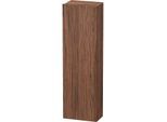 Duravit DuraStyle Hochschrank DS1218R2121 40x24x140cm, Tür rechts, nussbaum dunkel