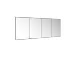 Keuco Royal Modular 2.0 Spiegelschrank 800400200100500 2000 x 700 x 160 mm, 2 Steckdosen, 2 Doppel-USB-Ladestellen, Wandeinbau, 4-türig
