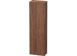 Duravit DuraStyle Hochschrank DS1218L2121 40x24x140cm, Tür links, nussbaum dunkel