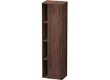 Duravit DuraStyle Hochschrank DS1249R2121 50x36x180cm, Tür rechts, nussbaum dunkel