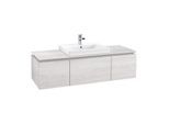 Villeroy & Boch Legato Waschtischunterschrank B68400E8 140x38x50cm, White Wood