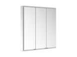 Keuco Royal Modular 2.0 Spiegelschrank 800301091000200 900 x 900 x 120 mm, 2 Steckdosen, Wandvorbau, 3-türig