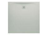 LAUFEN Pro Duschwanne H2119520770001 Marbond Ablauf seitl hellgrau