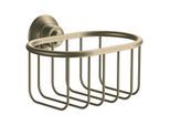 hansgrohe Seifenkorb Axor Montreux 42065820 Wandmontage, Metall, brushed nickel