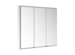 Keuco Royal Modular 2.0 Spiegelschrank 800301001000300 1050 x 900 x 120 mm, 1 Steckdose, 1 Doppel-USB-Ladestelle, Wandvorbau, 3-türig