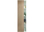 Duravit DuraStyle Hochschrank DS1248L3535 50x24x180cm, Tür links, Eiche terra