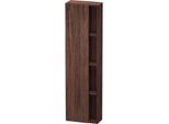 Duravit DuraStyle Hochschrank DS1248L2121 50x24x180cm, Tür links, nussbaum dunkel