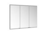 Keuco Royal Modular 2.0 Spiegelschrank 800300000000000 1050 x 700 x 120 mm, ohne Steckdose, Wandeinbau, 3-türig