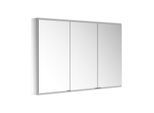 Keuco Royal Modular 2.0 Spiegelschrank 800301141100300 1400 x 900 x 160 mm, 1 Steckdose, 1 Doppel-USB-Ladestelle, Wandvorbau, 3-türig