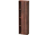 Duravit DuraStyle Hochschrank DS1248R7979 50x24x180cm, Tür rechts, nussbaum natur