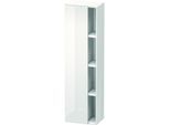 Duravit DuraStyle Hochschrank DS1249L2222 50x36x180cm, Tür links, weiß hochglanz