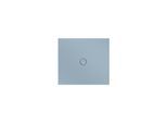 Bette BetteFloor Duschfläche 1661-418T1 100x90cm, Mini-Wannenträger, Blue Satin