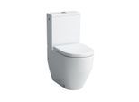 LAUFEN Pro Stand-Tiefspül-WC-Kombination H8259620000001 36x65cm, spülrandlos, weiß