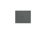 Bette BetteFloor Duschfläche 5491-403PLUS 100x80cm, Glasur, smoke