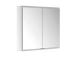 Keuco Royal Modular 2.0 Spiegelschrank 800201080100000 800 x 700 x 160 mm, ohne Steckdose, Wandvorbau, 2-türig
