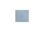 Bette BetteFloor Duschfläche 1661-418PLUS 100x90cm, Glasur, Blue Satin