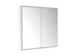 Keuco Royal Modular 2.0 Spiegelschrank 800201101000300 1000 x 900 x 120 mm, 1 Steckdose, 1 Doppel-USB-Ladestelle, Wandvorbau, 2-türig