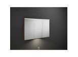 Burgbad Eqio Spiegelschrank SPGT120RF2012 120 x 80 x 17 cm, rechts, Marone Dekor Trüffel