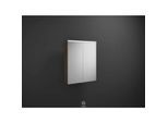 Burgbad Eqio Spiegelschrank SPGS065F2012 65 x 80 x 17 cm, Marone Dekor Trüffel
