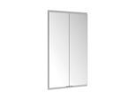 Keuco Royal Modular 2.0 Spiegelschrank 800200061100200 600 x 900 x 160 mm, 2 Steckdosen, Wandeinbau, 2-türig