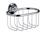 hansgrohe Seifenkorb Axor Montreux 42065000 Wandmontage, Metall, chrom