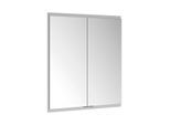 Keuco Royal Modular 2.0 Spiegelschrank 800200070000000 700 x 700 x 120 mm, ohne Steckdose, Wandeinbau, 2-türig