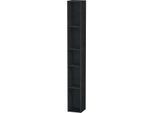 Duravit L-Cube Regalelement LC120607272 18x18x140cm, 5 Fächer, vertikal, eiche dunkel gebürstet