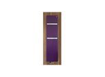 Zehnder Vitalo Bar Design-Heizkörper ZV101660G800000 VIP-160-060, 1570 x 600 mm, Umbra grey, RAL 7022, Mittelanschluss