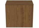Ideal Standard Conca Waschtisch-Unterschrank T4317Y5 ohne Ausschnitt, 1 Auszug, 60 x 37 x 55 cm, Walnuss dunkel Furnier