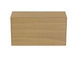 Ideal Standard Conca Waschtisch-Unterschrank T4319Y6 ohne Ausschnitt, 1 Auszug, 100 x 37 x 55 cm, Eiche hell Furnier