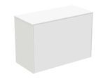 Ideal Standard Conca Waschtisch-Unterschrank T4318Y1 ohne Ausschnitt, 1 Auszug, 80 x 37 x 55 cm, Weiß matt lackiert