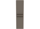 Ideal Standard i.life S Hochschrank T5288NG 2 Türen, 40 x 21 x 160 cm, greige matt