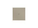 Bette BetteFloor Duschfläche 8721-415PLUS,T1 120cm, Glasur, Mini-Wannenträger, cashmere