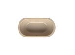 Bette BetteStarlet Oval Badewanne 2700-003CFXXK bahama beige, 150x80x42cm, freistehend