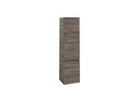 Villeroy und Boch Legato Hochschrank B73000RK 40x155x35cm, Anschlag links, Stone Oak