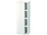 Duravit DuraStyle Hochschrank DS1239L2222 50x36x140cm, Tür links, weiß hochglanz