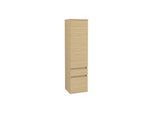 Villeroy & Boch Legato Hochschrank B72901VJ 40x155x35cm, Anschlag rechts, Nordic Oak