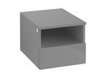 Villeroy & Boch Legato Anbauschrank B72601FP 40x34x50cm, rechts, Glossy Grey