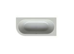 Bette BetteStarlet V Silhouette Badewanne 6700-002CELVK manhattan, 185x85x42cm, mit Schürze