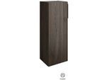 Burgbad Eqio Halbhoher-Schrank UH3525RF2012 35 x 96 x 32 cm, Marone Dekor Trüffel, 1 Tür, rechts