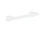 hansgrohe AddStoris Duschtürgriff 41759700 Dicke des Glases 6-12mm, Metall, mattweiß
