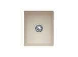 Villeroy und Boch Unterbauspüle 332402AM mit Ablaufgarnitur und Exzenterbetätigung, Almond