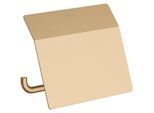 hansgrohe AddStoris Papierrollenhalter 41753140 mit Deckel, Wandmontage, Metall, brushed bronze