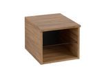 Villeroy und Boch Legato Anbauschrank B72401RH 40x34x50cm, rechts und mittig, Kansas Oak